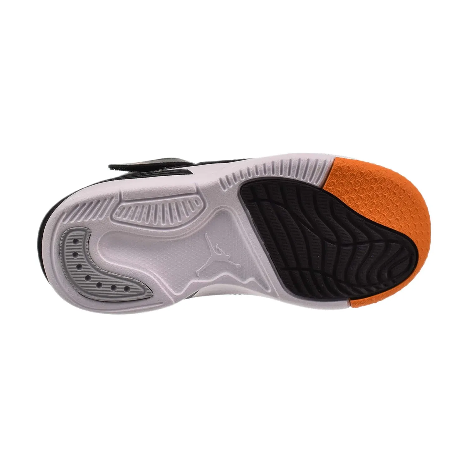 Jordan Max Aura 5 (PS) Little Kids' Shoes Black-Wolf Grey-White