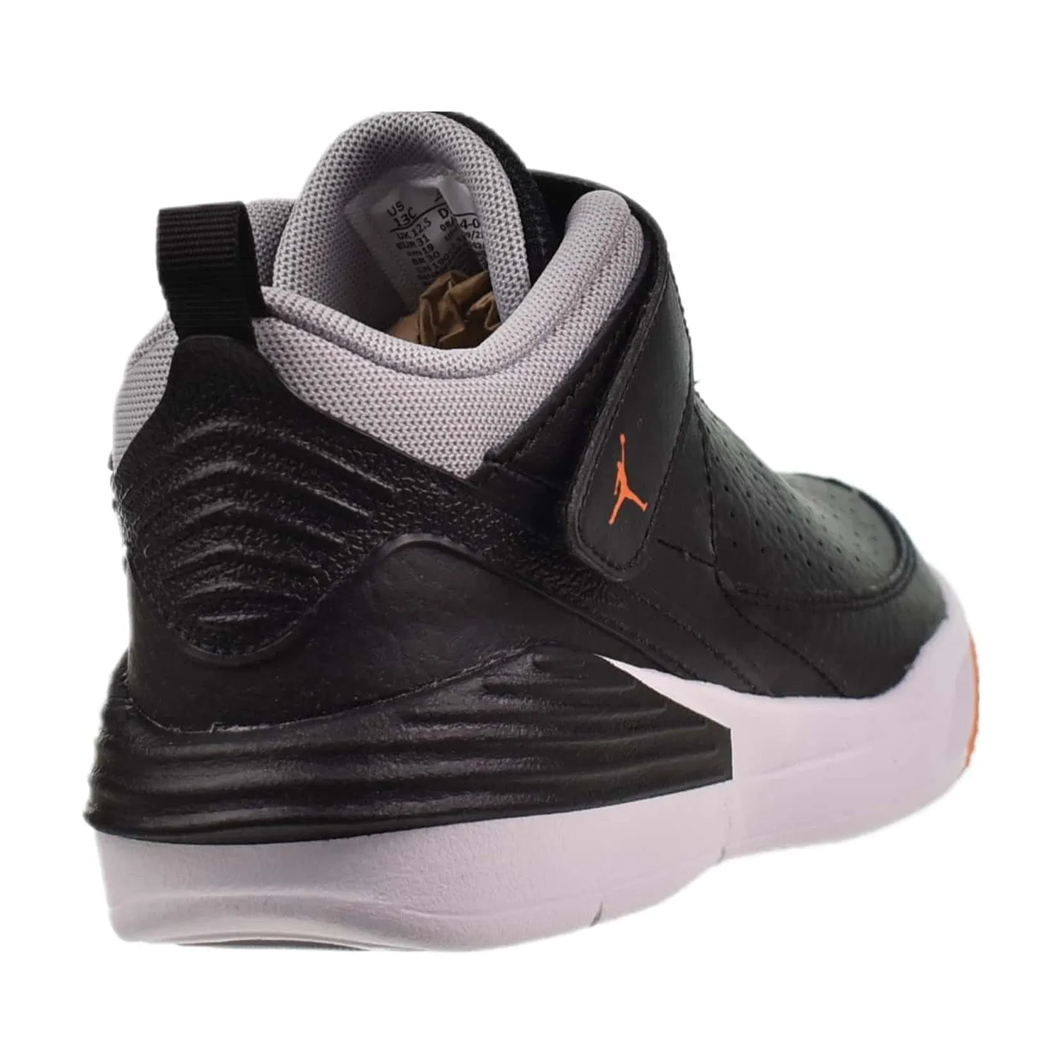 Jordan Max Aura 5 (PS) Little Kids' Shoes Black-Wolf Grey-White