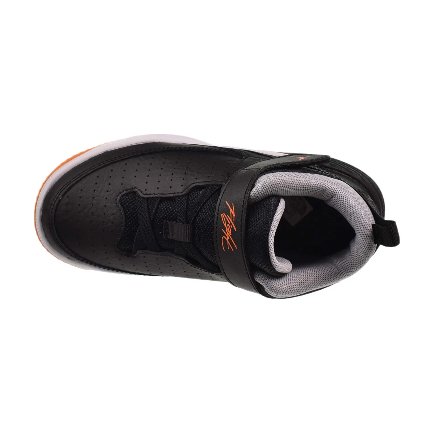 Jordan Max Aura 5 (PS) Little Kids' Shoes Black-Wolf Grey-White