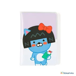[KAKAO FRIENDS] Clear Passport Case (Little Neo)