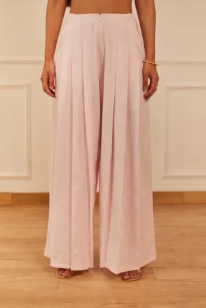 Kamal pleated pants