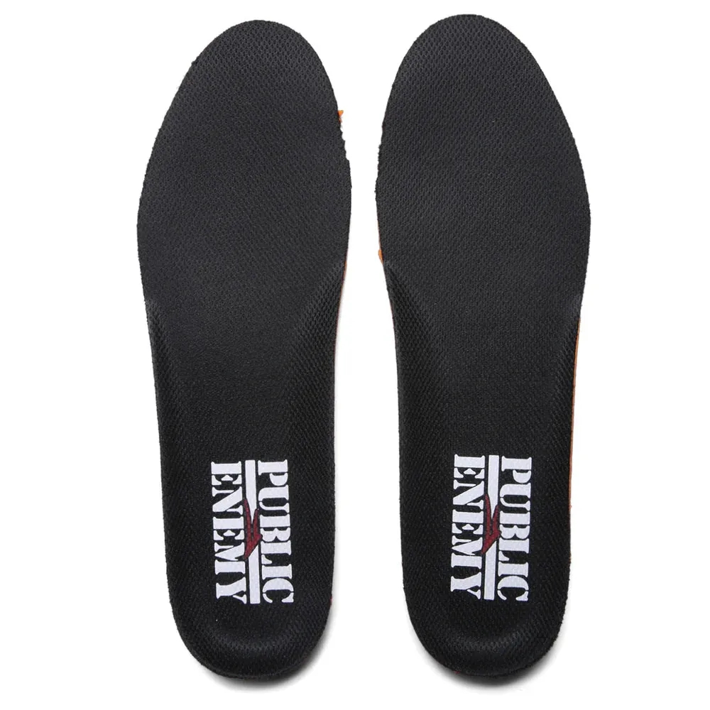 Lakai Telford Low - Public Enemy - Black / Charcoal Suede