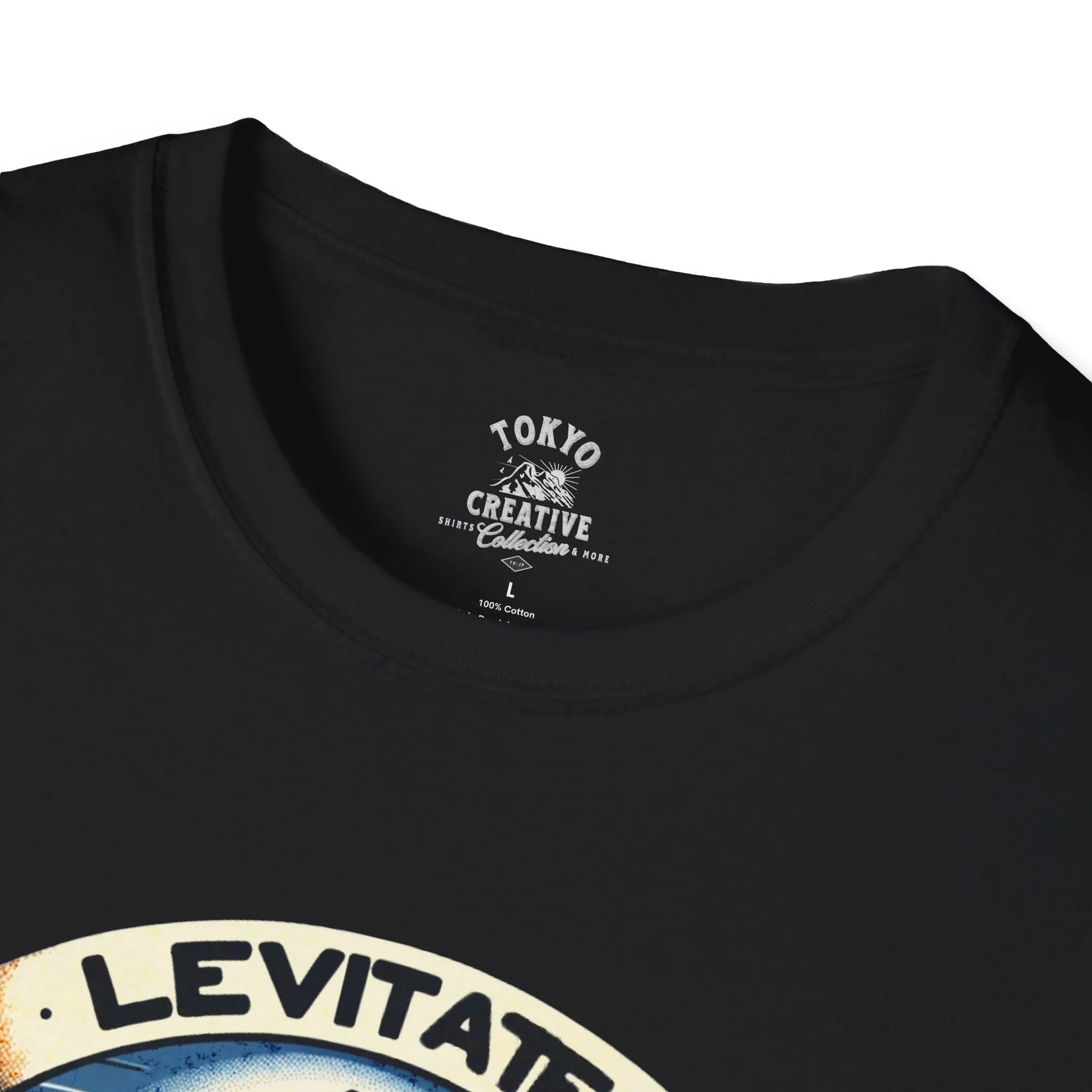 Levitate Above the Haters Shirt - Inspirational Magic Tee for Positivity & Empowerment