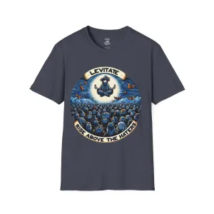 Levitate Above the Haters Shirt - Inspirational Magic Tee for Positivity & Empowerment