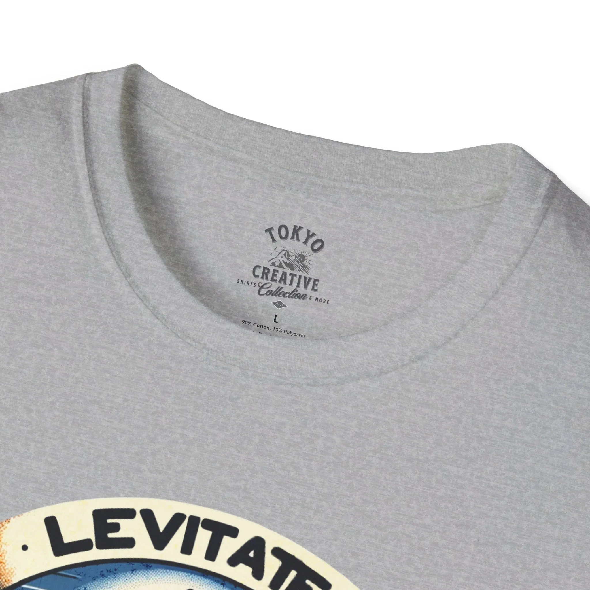 Levitate Above the Haters Shirt - Inspirational Magic Tee for Positivity & Empowerment