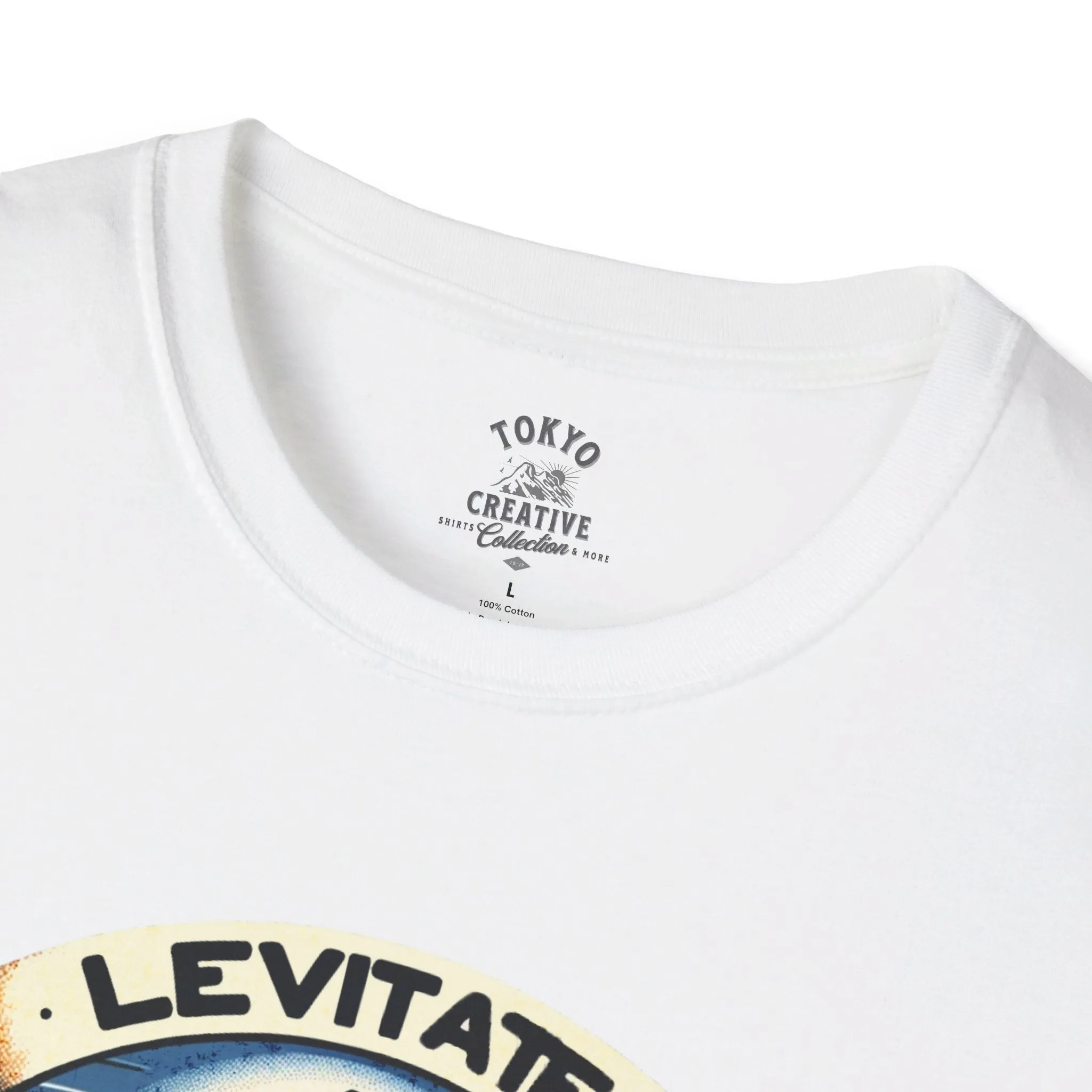 Levitate Above the Haters Shirt - Inspirational Magic Tee for Positivity & Empowerment