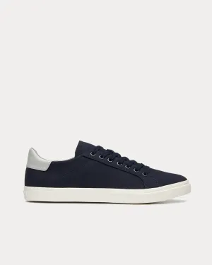 Low Classic Vegan Suede Navy Low Top Sneakers