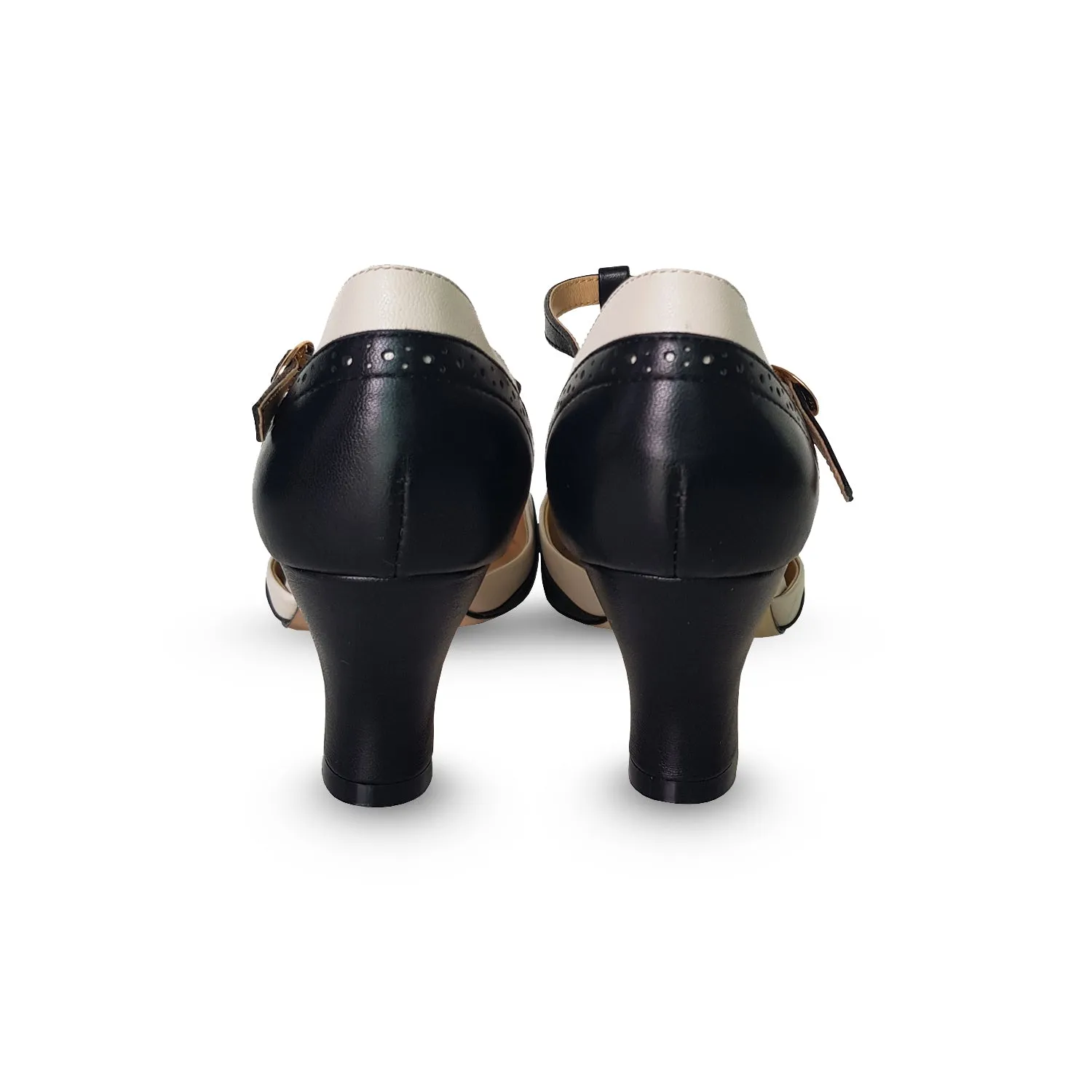 Luxe Parisienne (Black/Ivory)