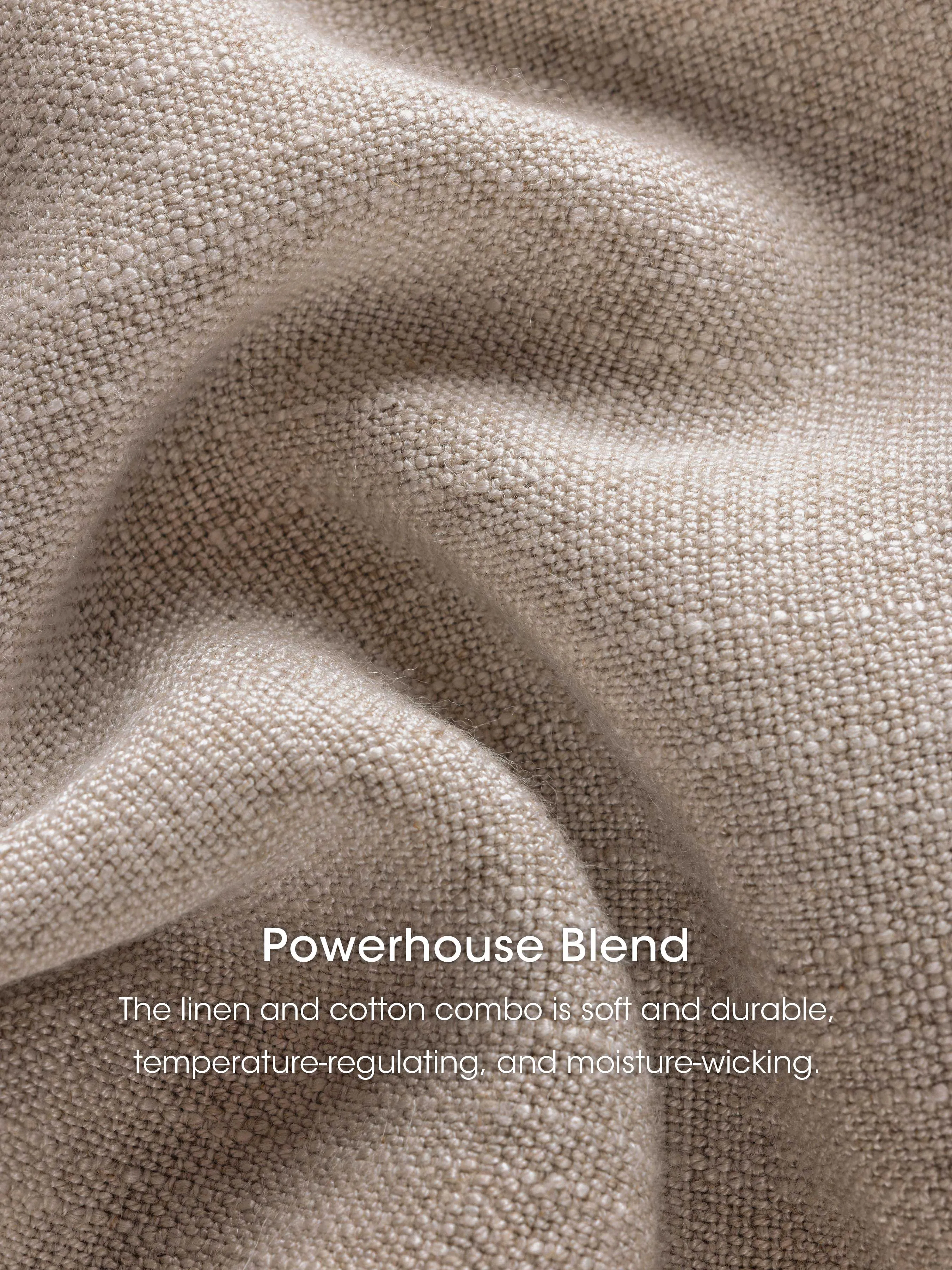 Maisie Linen Raw Hem Straight-Leg Pants