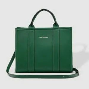 Manhattan Tote Bag- Green