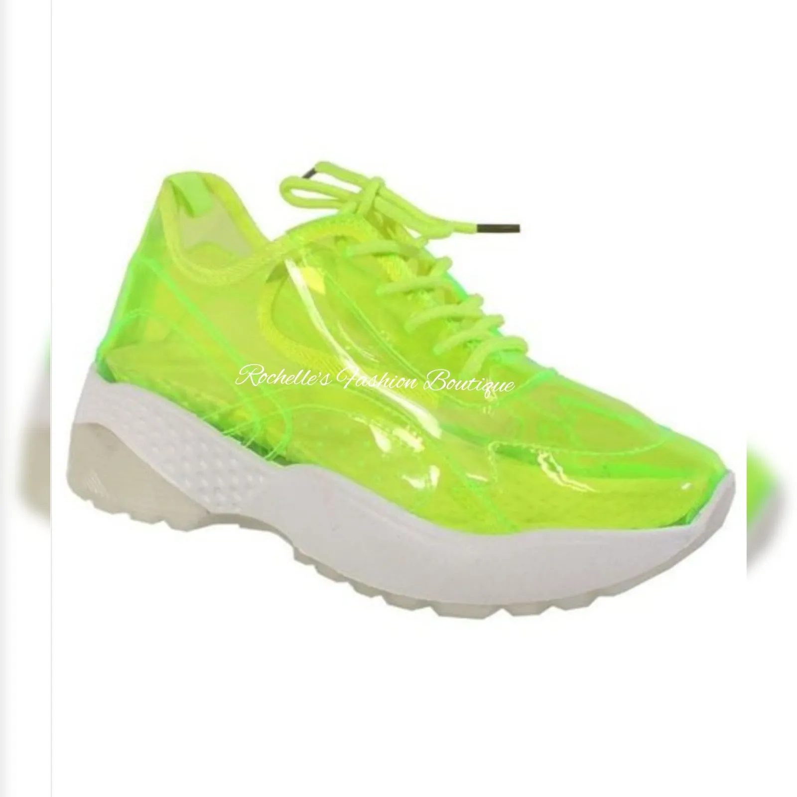 MELVIN-WH FUSHIA SNEAKERS