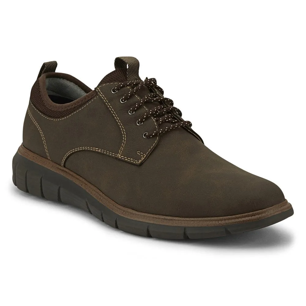 Men's Cooper Oxfords with Dockers Plain Toe, Brown