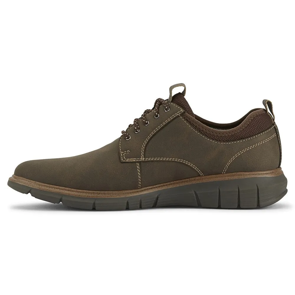 Men's Cooper Oxfords with Dockers Plain Toe, Brown