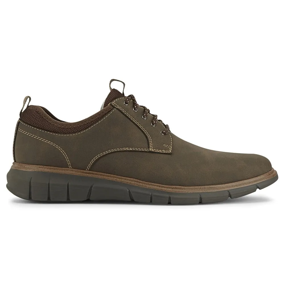 Men's Cooper Oxfords with Dockers Plain Toe, Brown