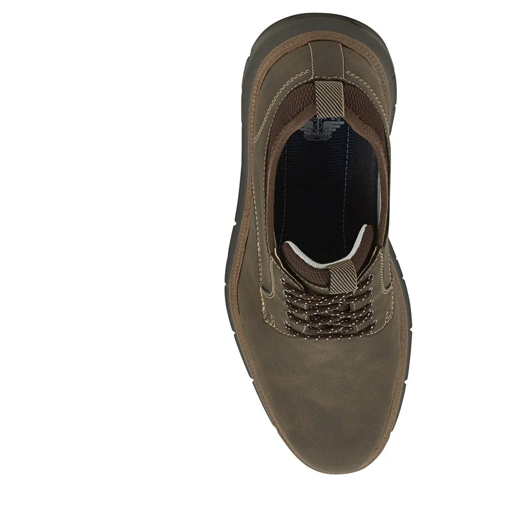 Men's Cooper Oxfords with Dockers Plain Toe, Brown