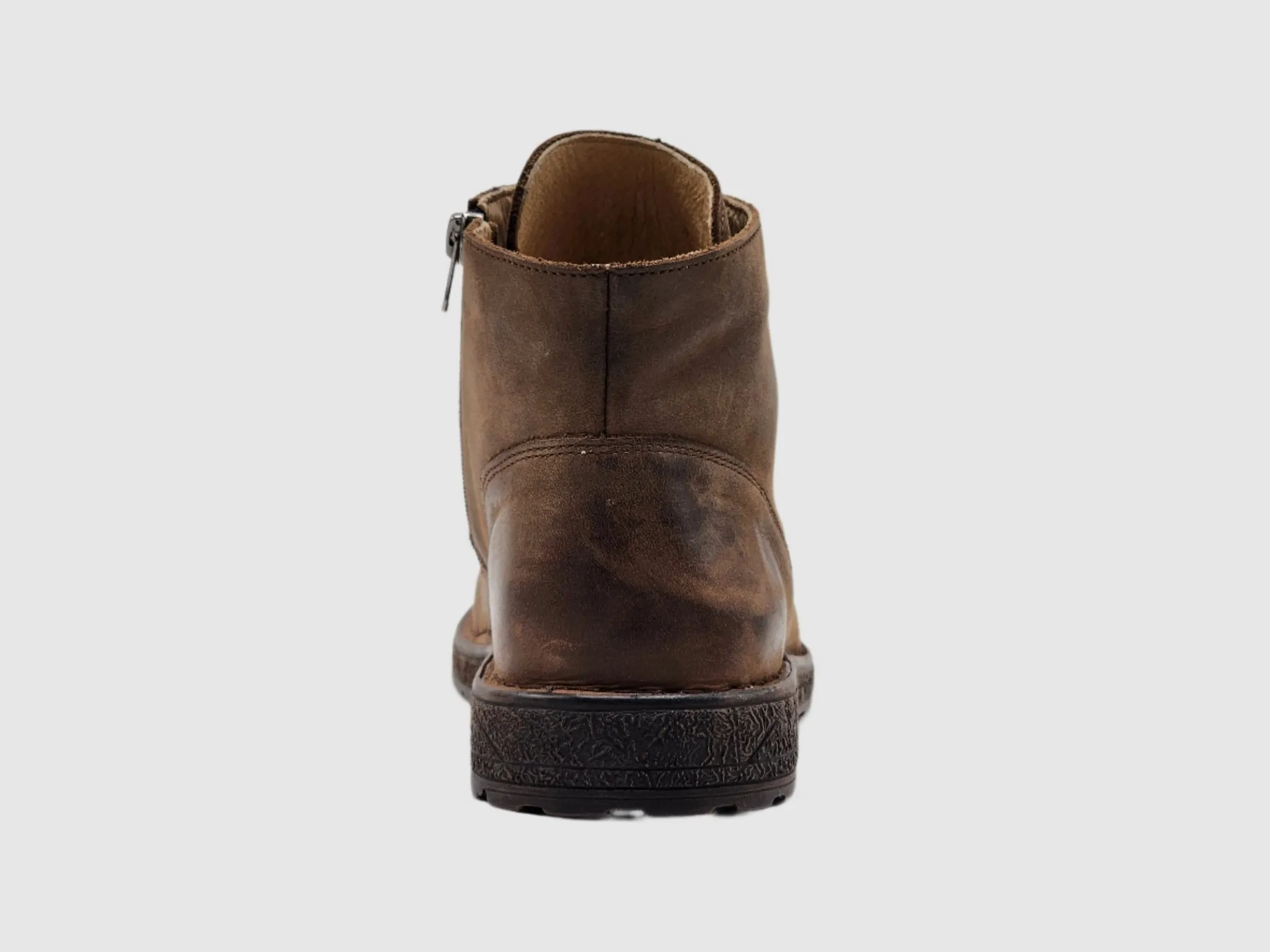 Men's Derby Boots - Brown