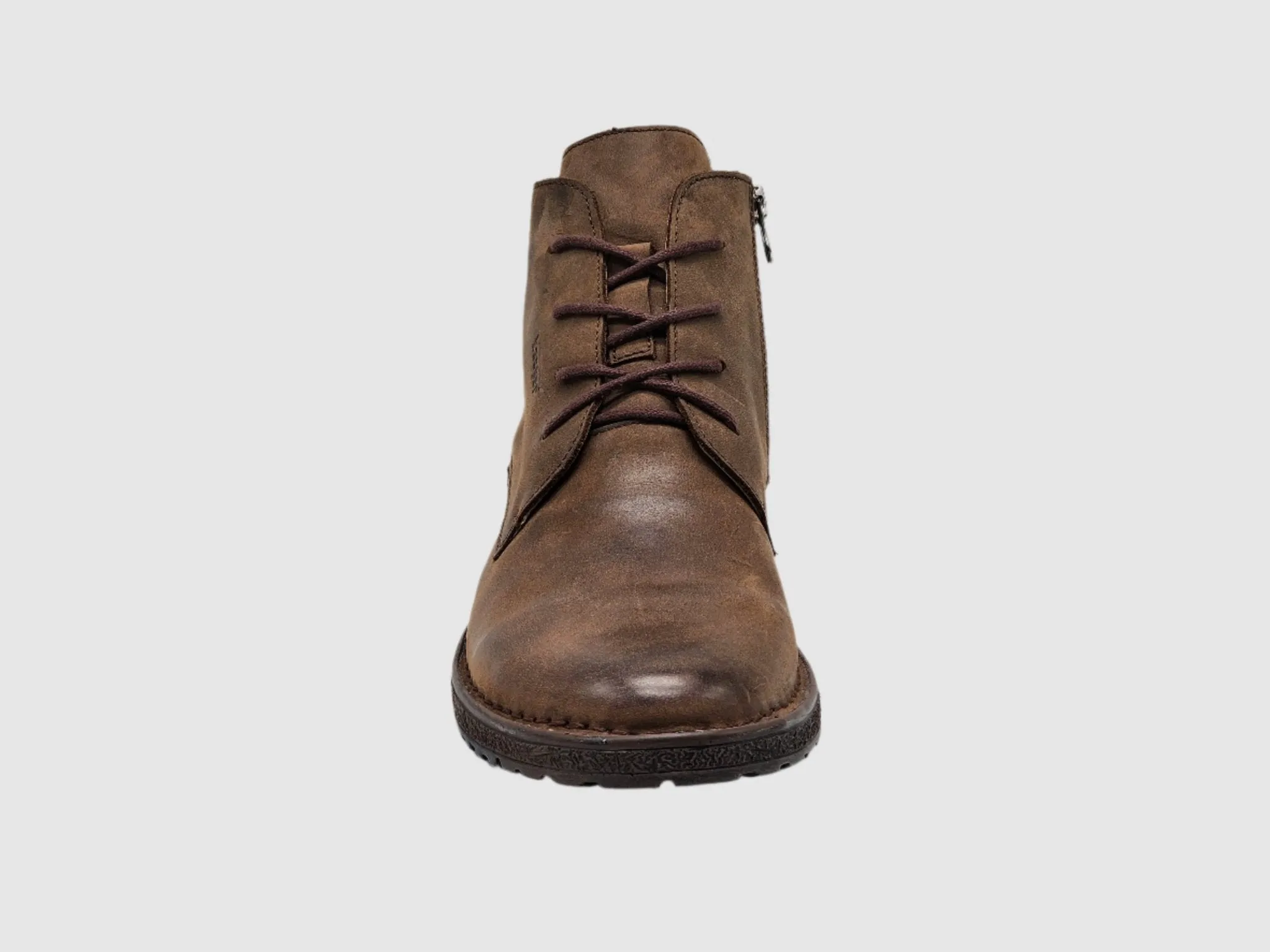 Men's Derby Boots - Brown