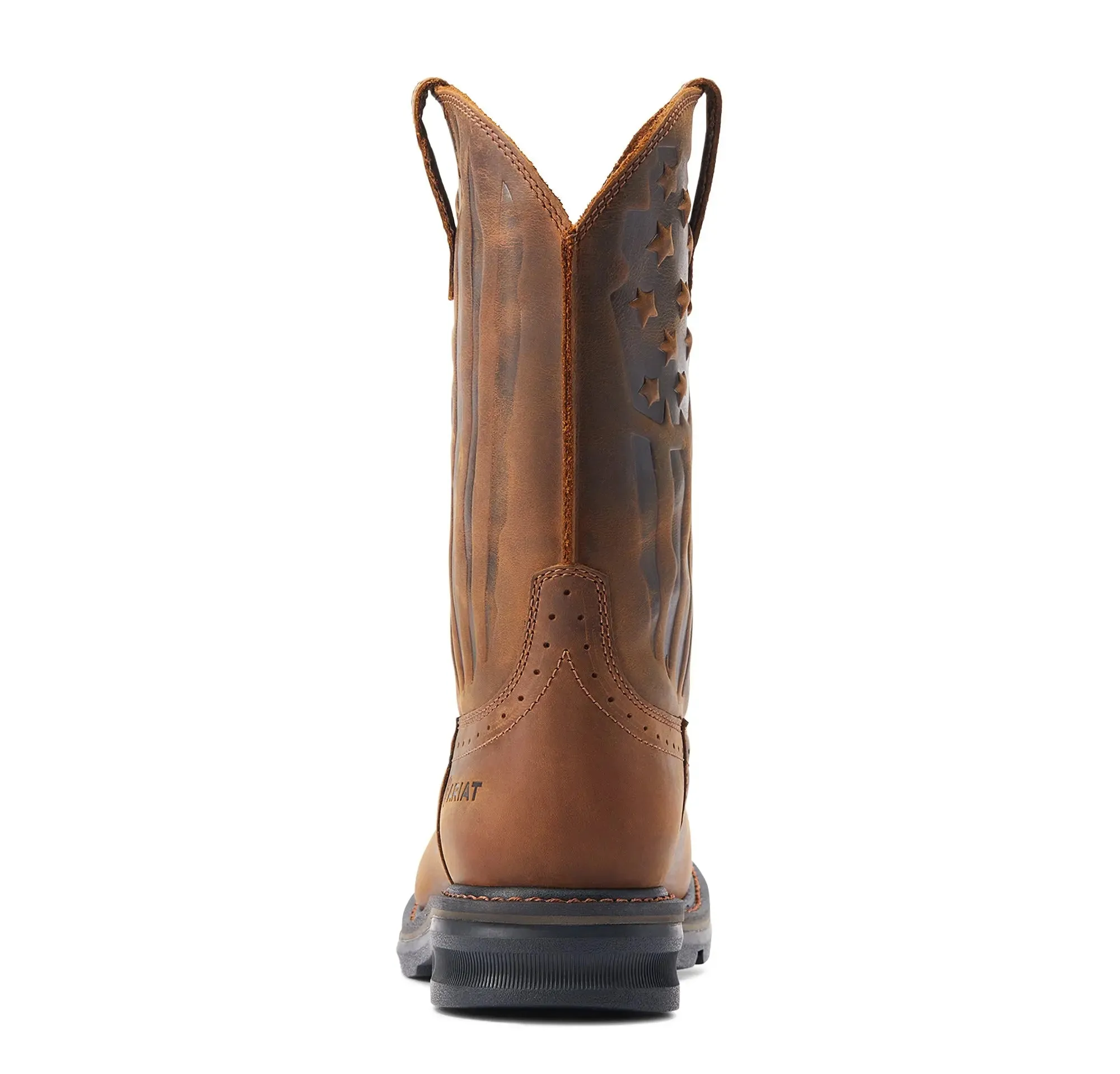 Men's Sierra Shock Shield Patriot Work Boot – Durable, Comfortable & Built to Last