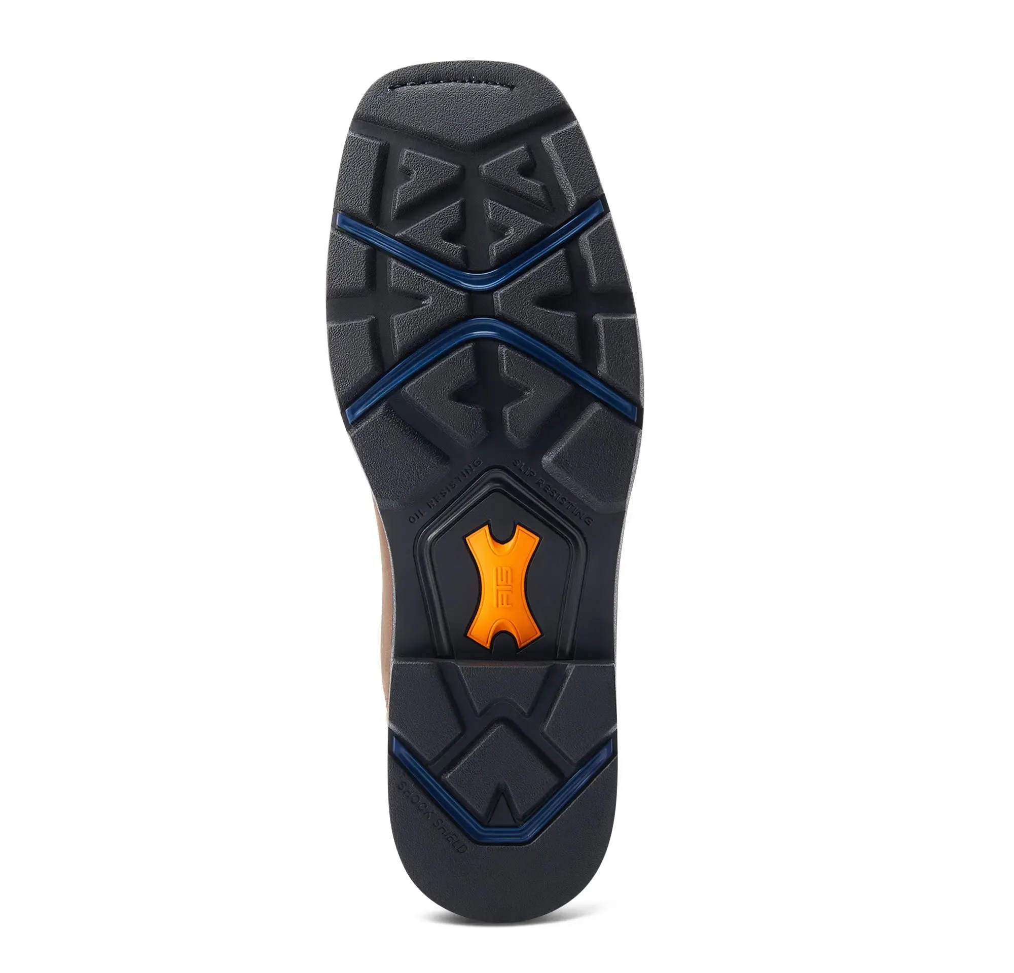 Men's Sierra Shock Shield Patriot Work Boot – Durable, Comfortable & Built to Last