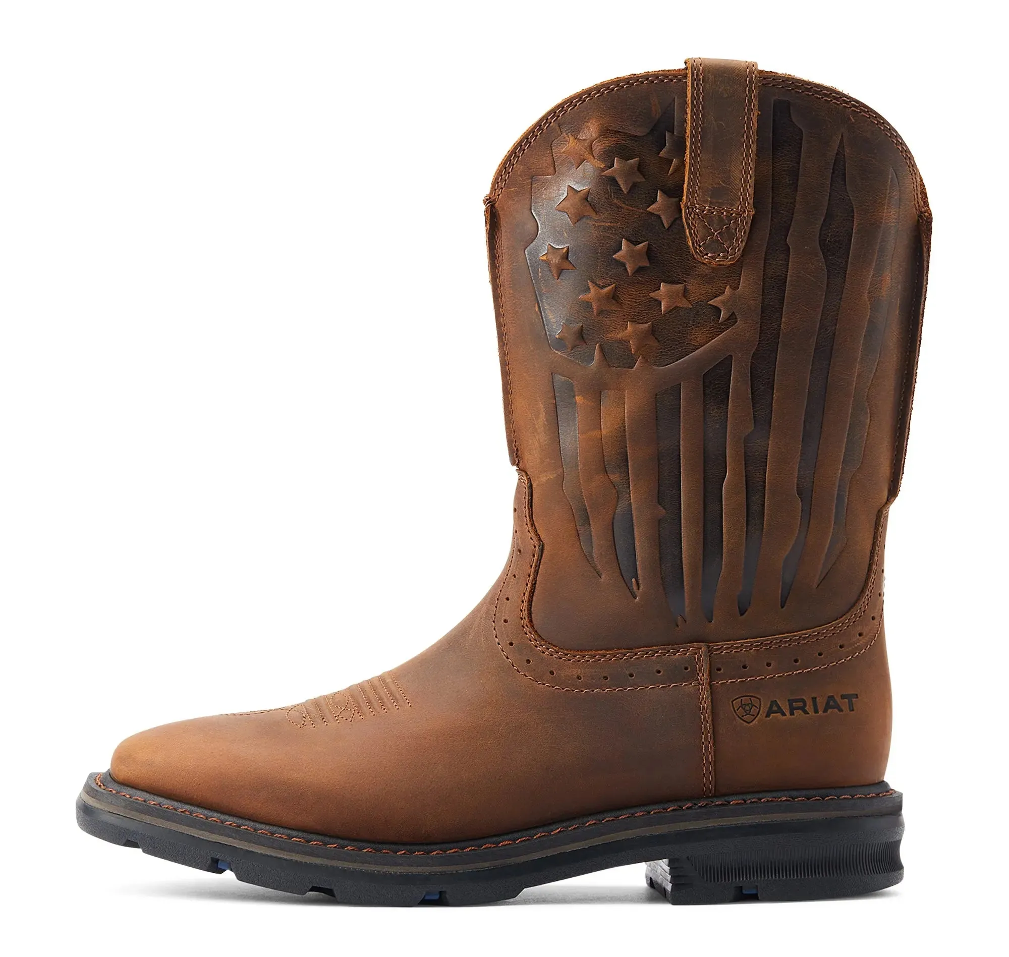 Men's Sierra Shock Shield Patriot Work Boot – Durable, Comfortable & Built to Last