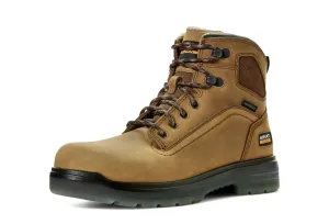 Men's Turbo 6" Waterproof Work Boot – Built for All-Day Protection & Comfort