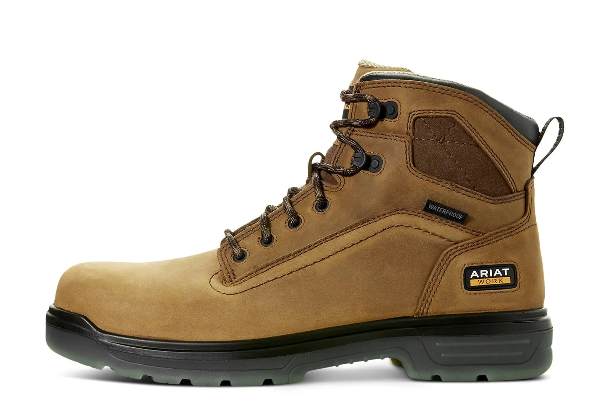 Men's Turbo 6" Waterproof Work Boot – Built for All-Day Protection & Comfort