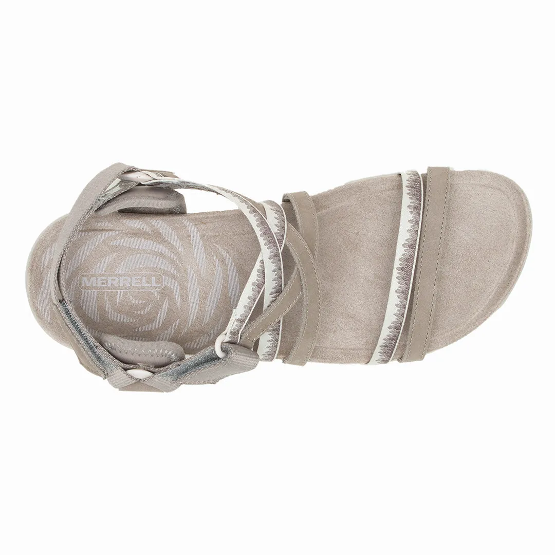 Merrell Terran 3 Cush Lattice-Moon Womens Sandals Land