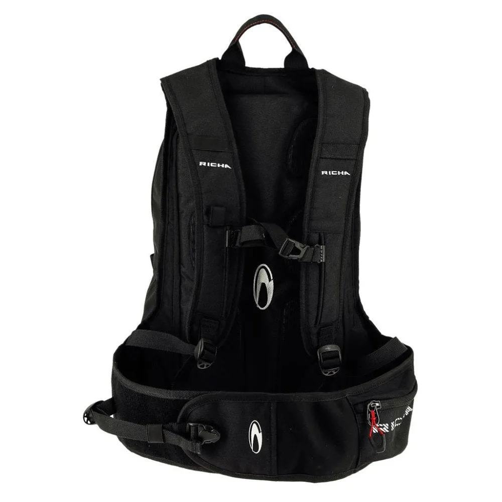 Motorcycle Backpack Richa Paddock Bag, Black, 45L