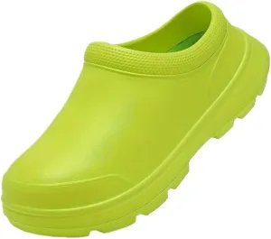Multicolor Slip-Resistant Chef Shoes - Oil-Resistant, Kitchen Safety Shoes for Men with Superior Traction and Durability