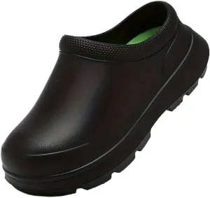 Multicolor Slip-Resistant Chef Shoes - Oil-Resistant, Kitchen Safety Shoes for Men with Superior Traction and Durability