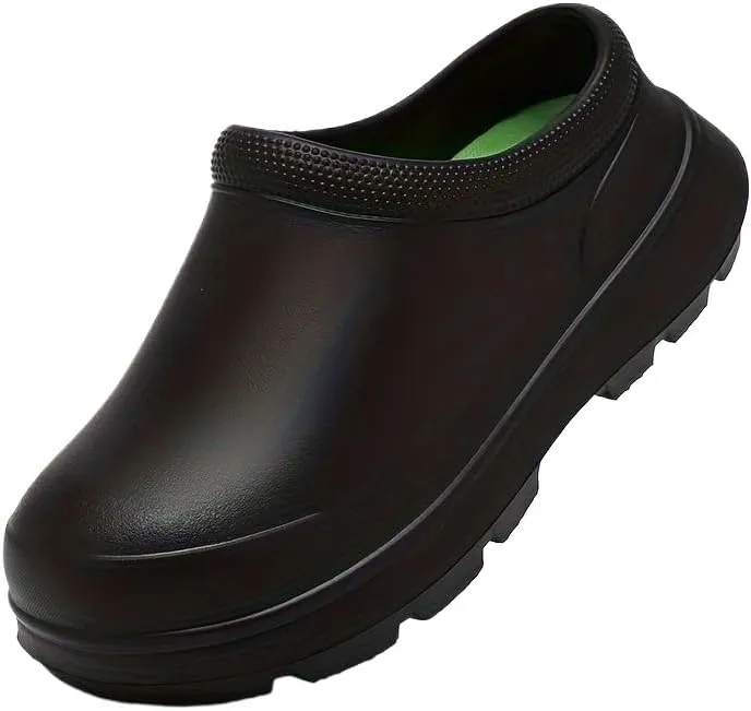 Multicolor Slip-Resistant Chef Shoes - Oil-Resistant, Kitchen Safety Shoes for Men with Superior Traction and Durability