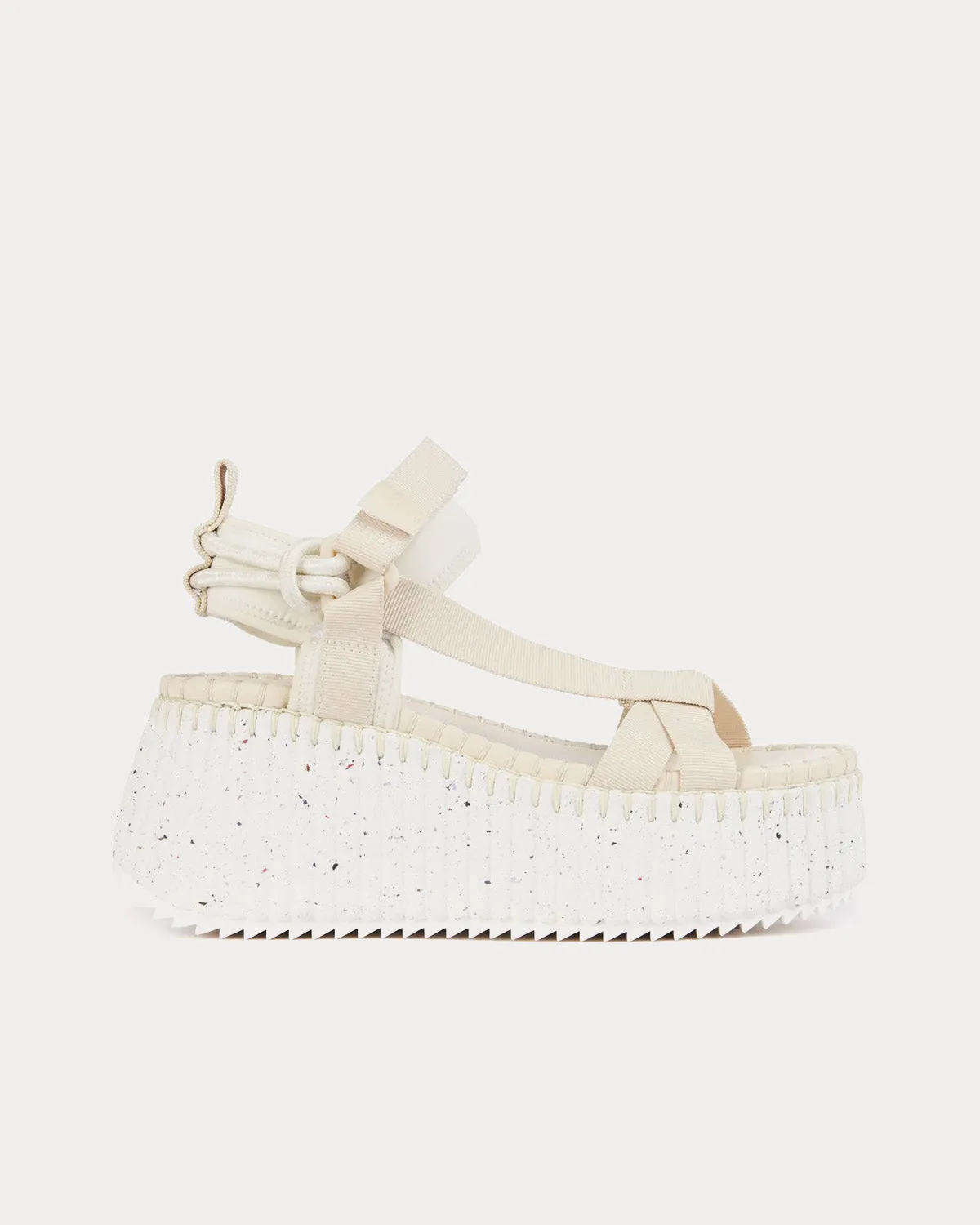 Nama Wedge Natural Sandals