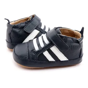 Navy High Roller Sneakers