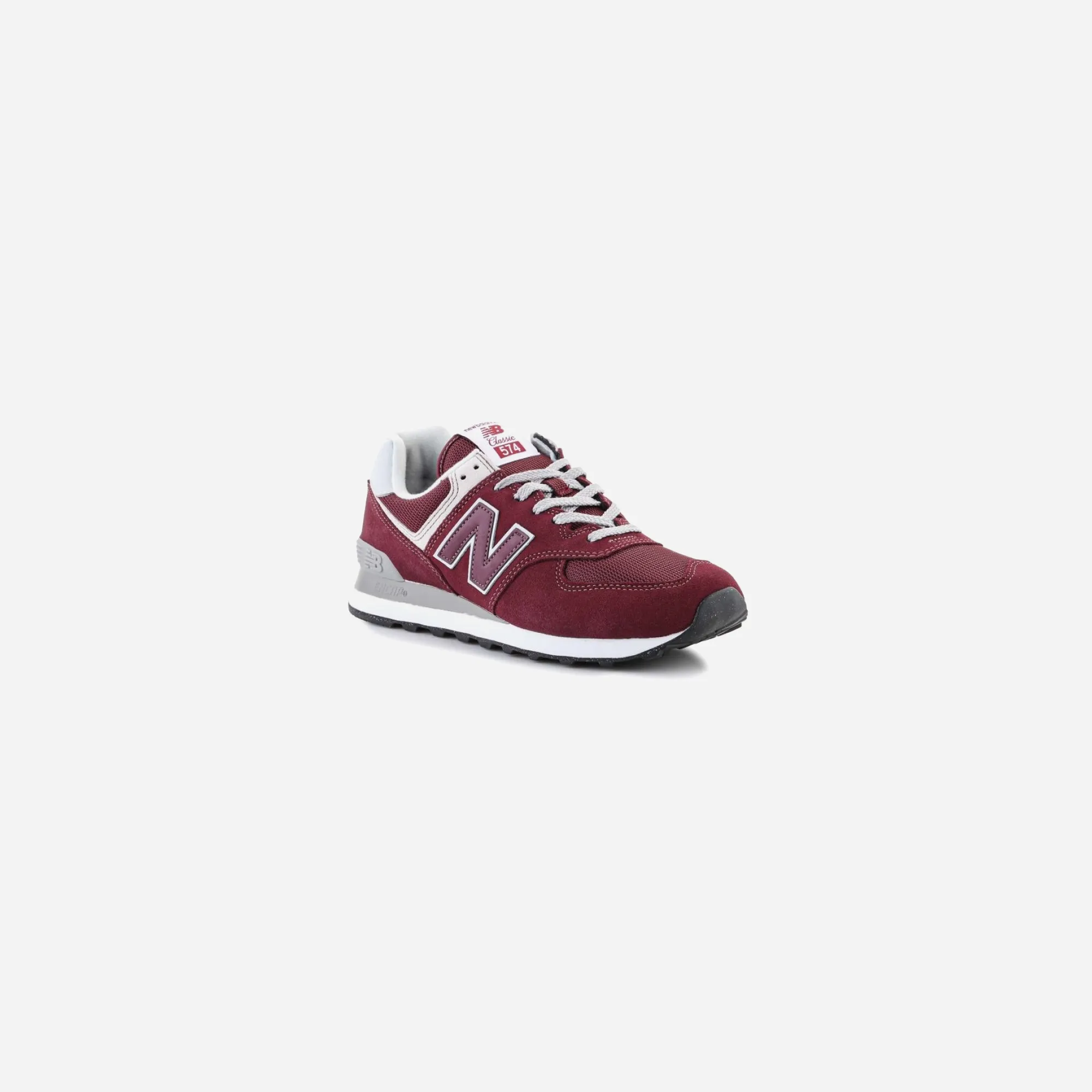 New Balance Maroon Sneakers - ML574EVM