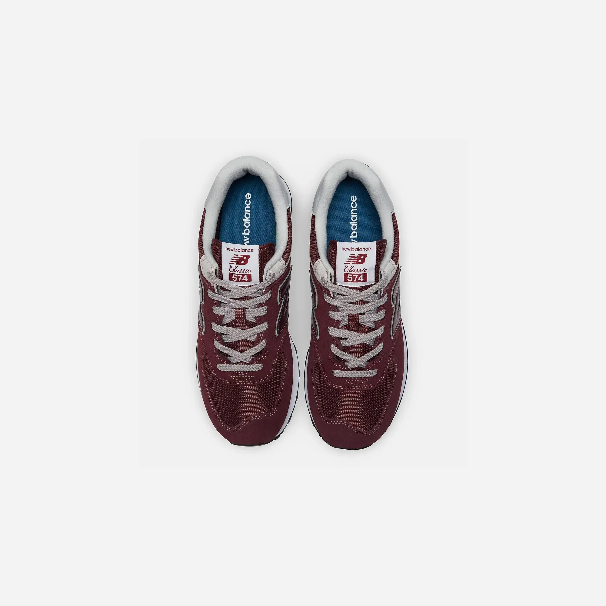 New Balance Maroon Sneakers - ML574EVM