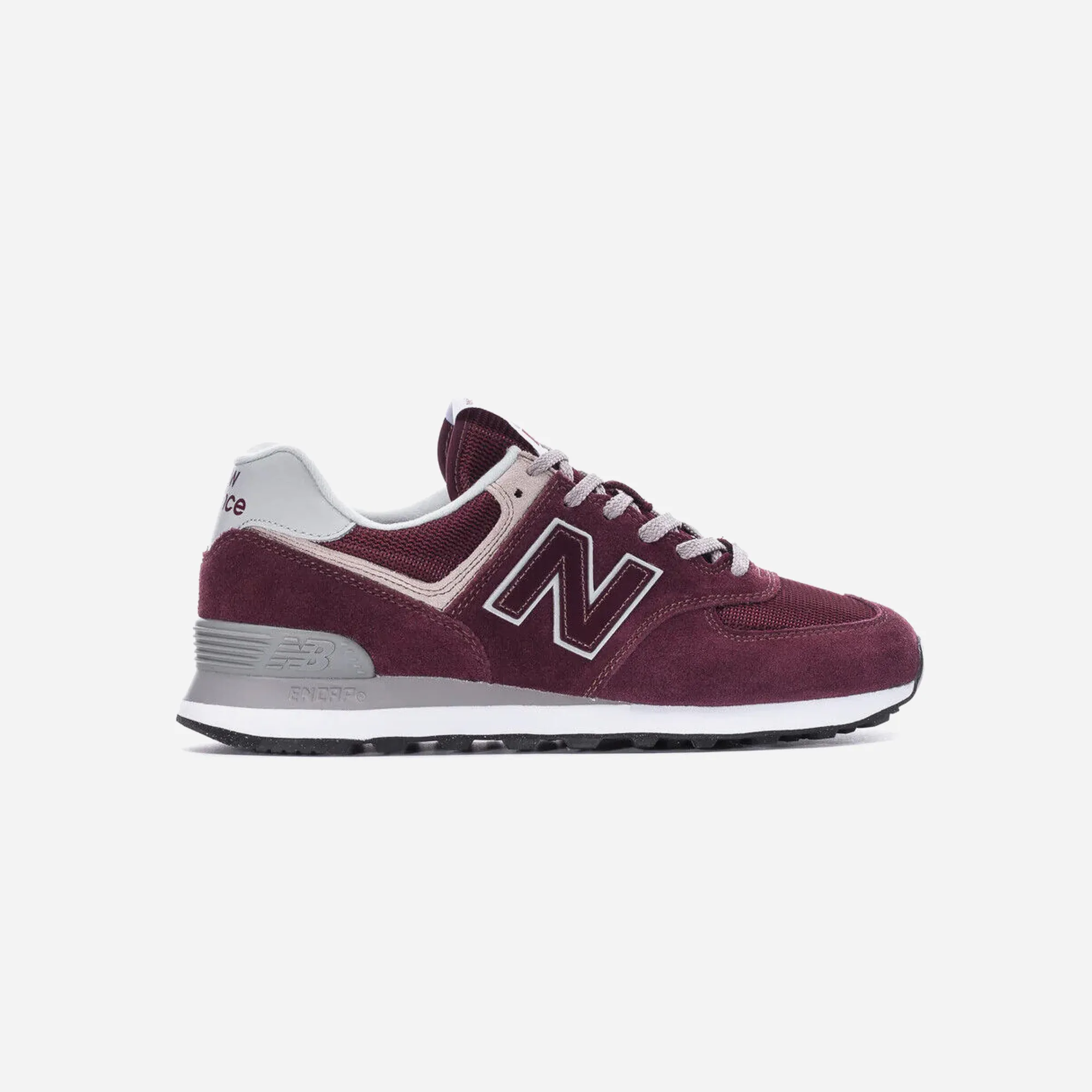 New Balance Maroon Sneakers - ML574EVM