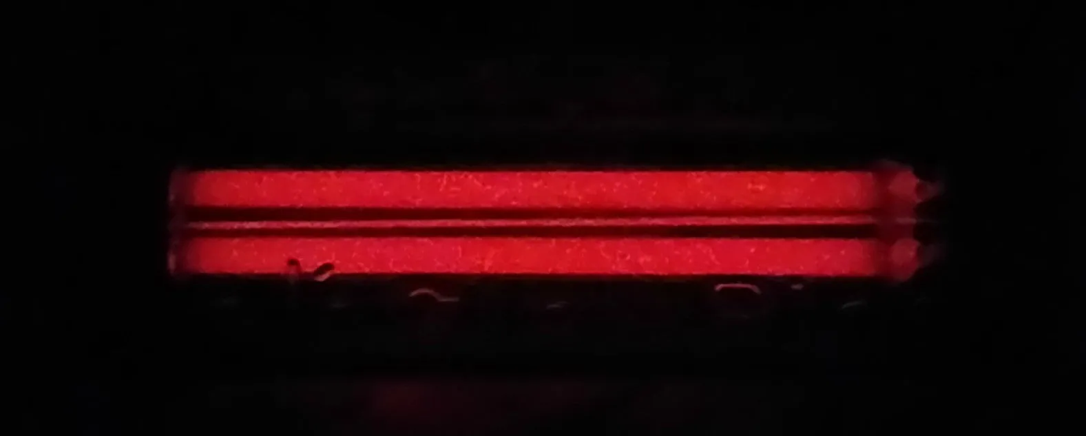 Nite GlowRing - Safety Marker - Tritium - (Clear Case) - 9 Colours