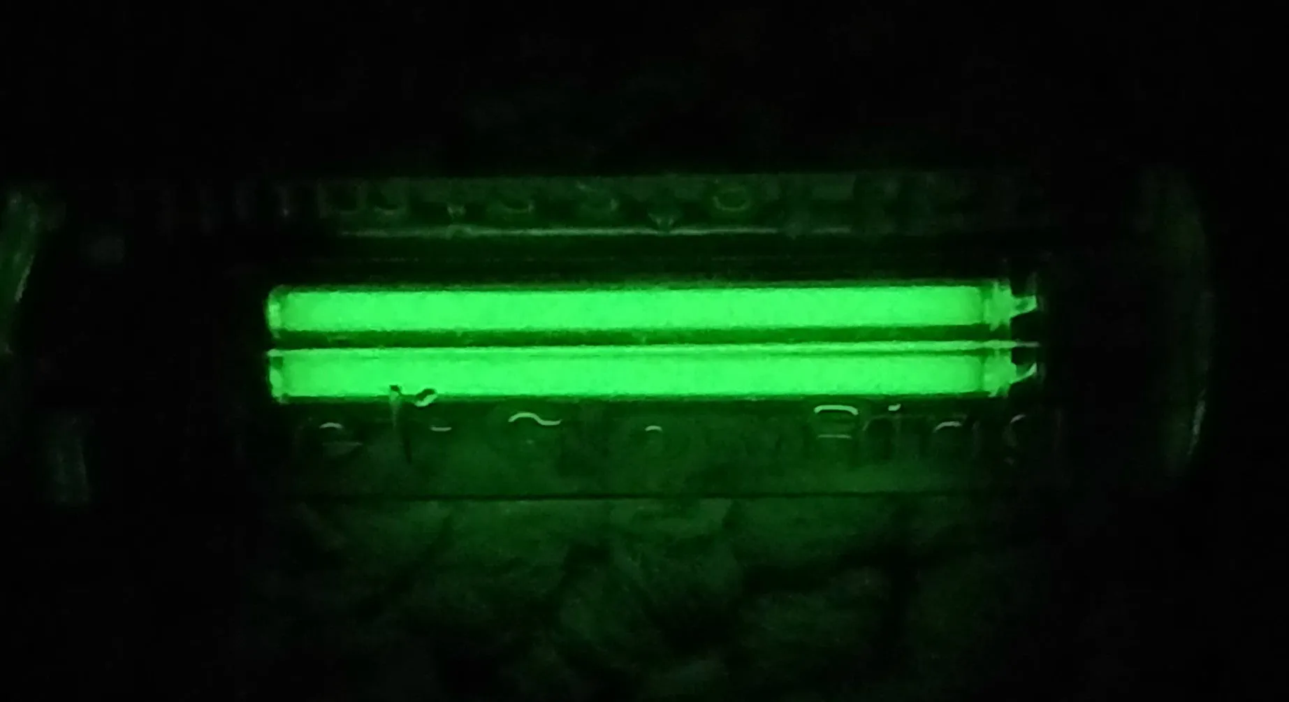 Nite GlowRing - Safety Marker - Tritium - (Clear Case) - 9 Colours