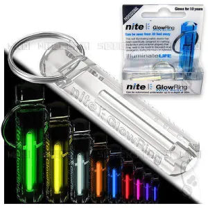 Nite GlowRing - Safety Marker - Tritium - (Clear Case) - 9 Colours