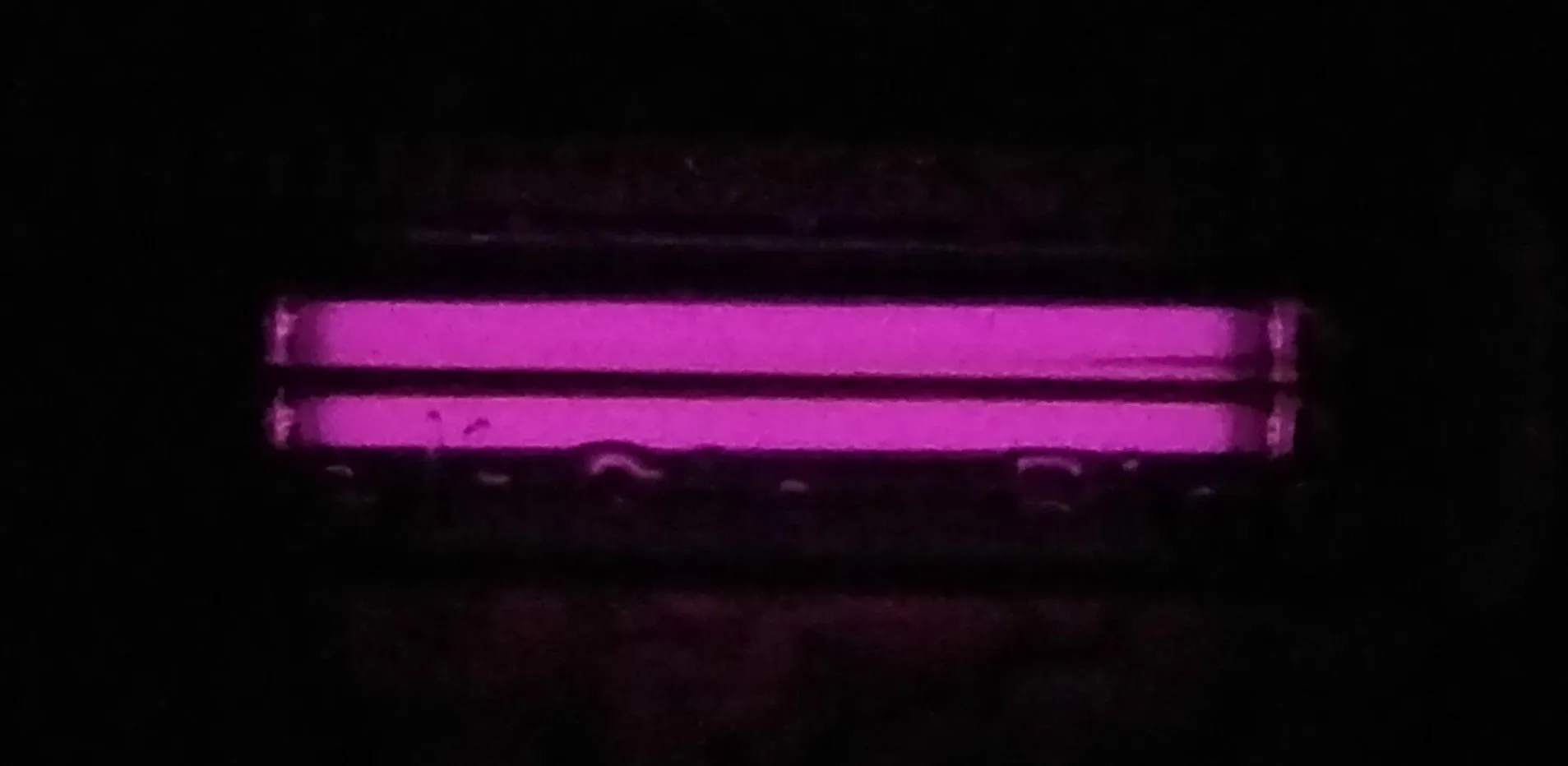 Nite GlowRing - Safety Marker - Tritium - (Clear Case) - 9 Colours