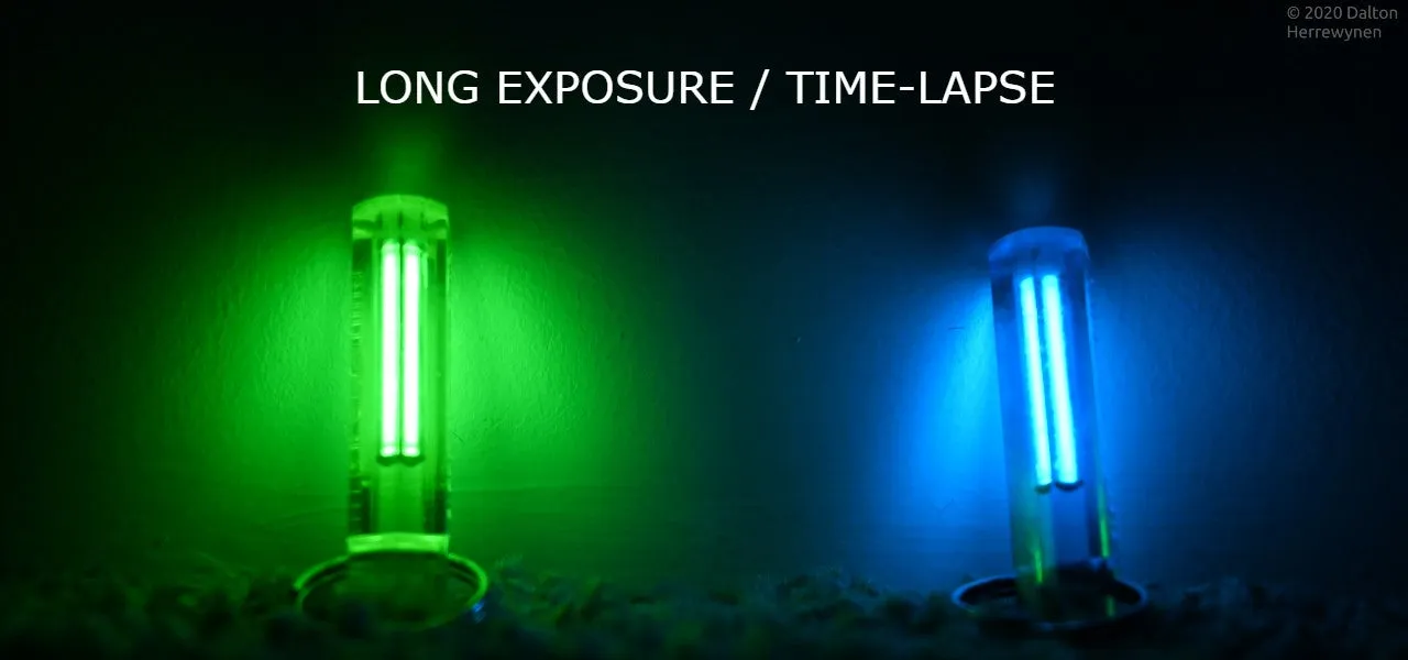Nite GlowRing - Safety Marker - Tritium - (Clear Case) - 9 Colours