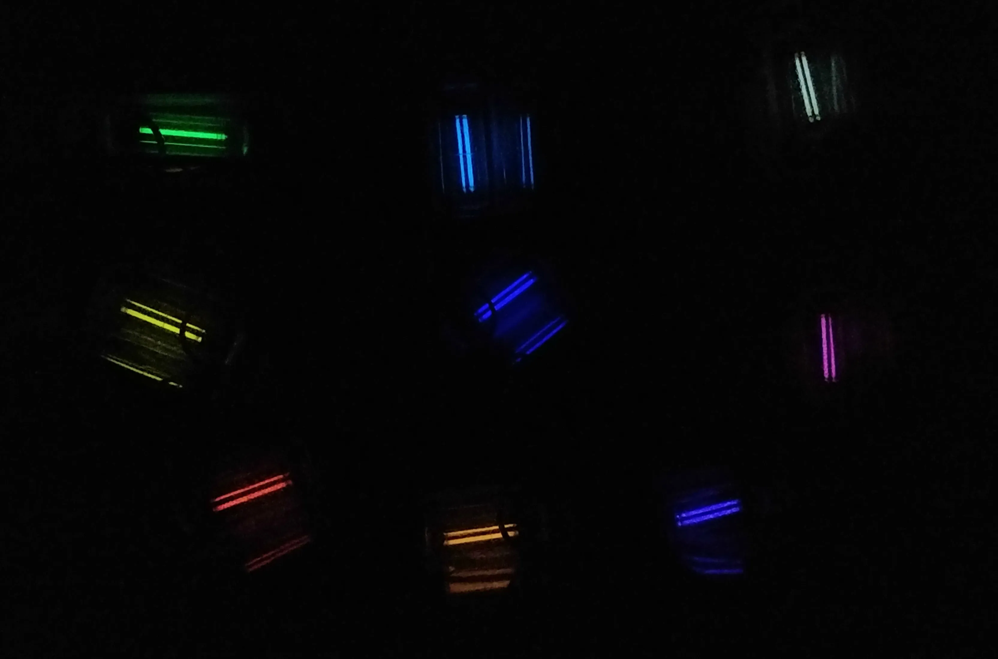 Nite GlowRing - Safety Marker - Tritium - (Clear Case) - 9 Colours