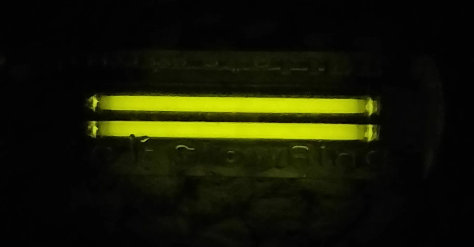 Nite GlowRing - Safety Marker - Tritium - (Clear Case) - 9 Colours