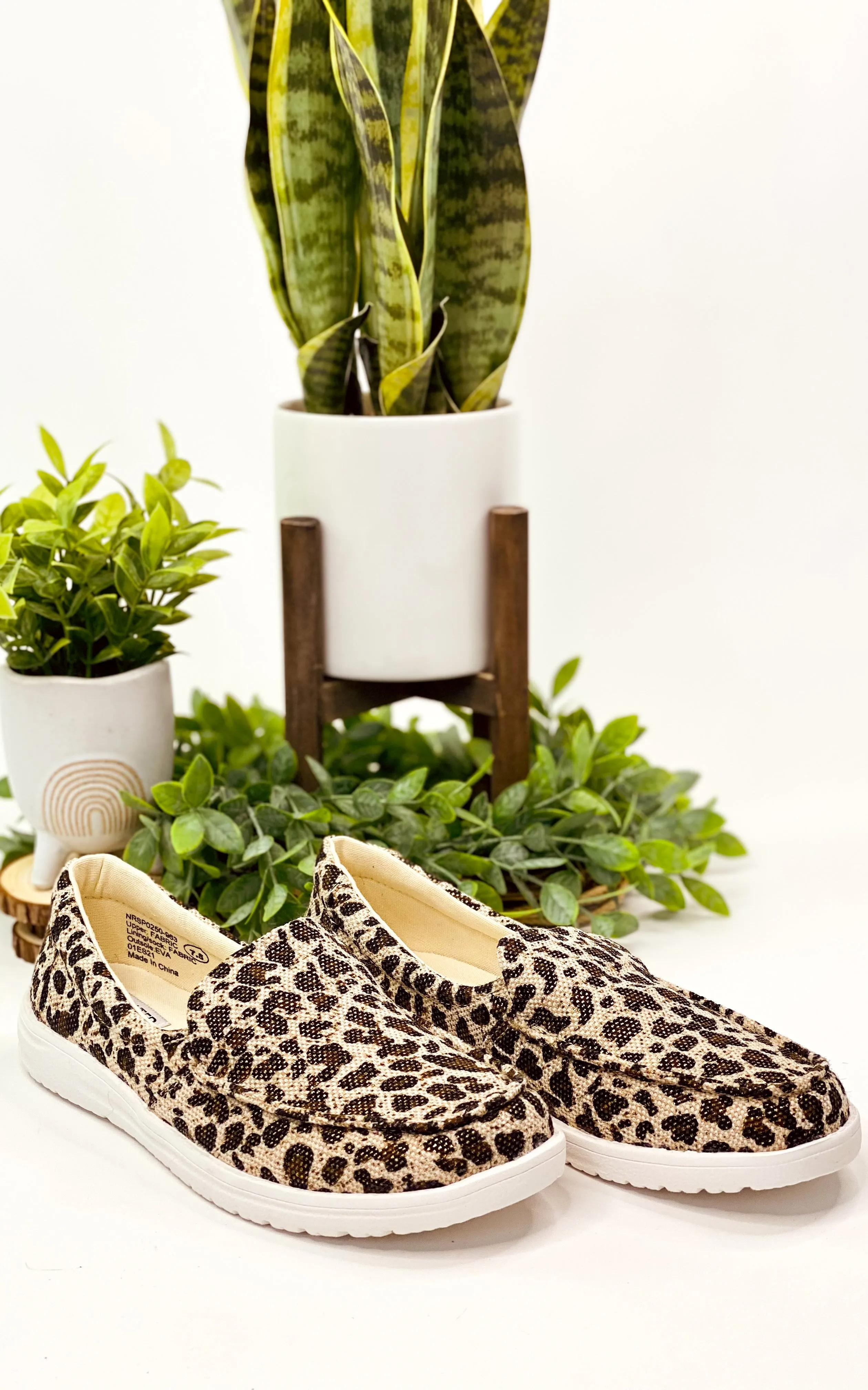 Not Rated Maya Sneakers in Leopard