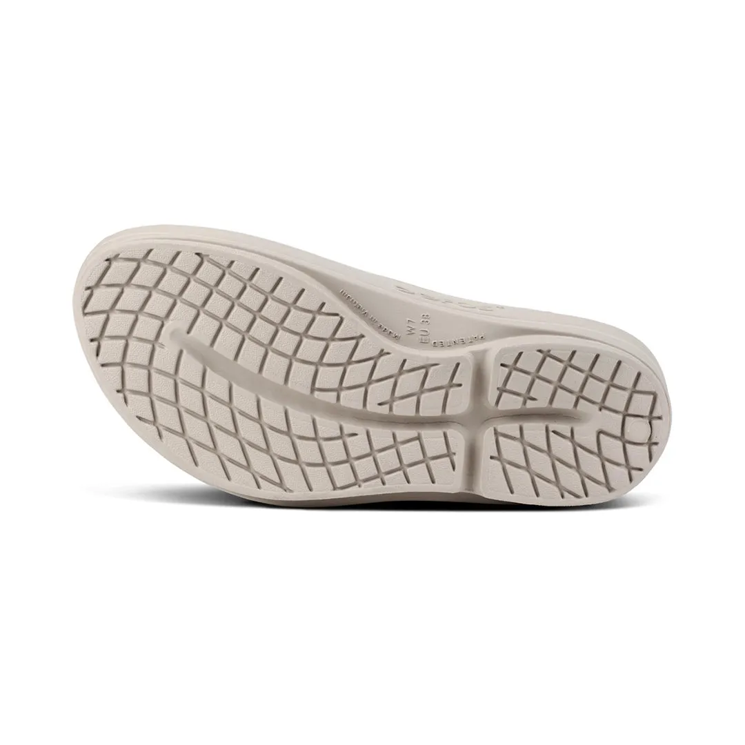 OOFOS UNISEX OOMEGA THONG  SANDALS - NOMAD