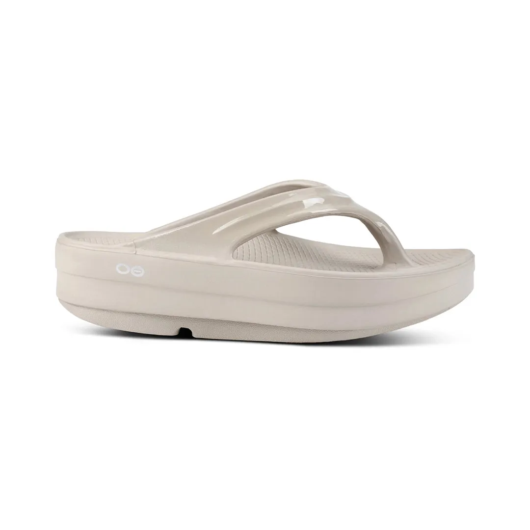 OOFOS UNISEX OOMEGA THONG  SANDALS - NOMAD