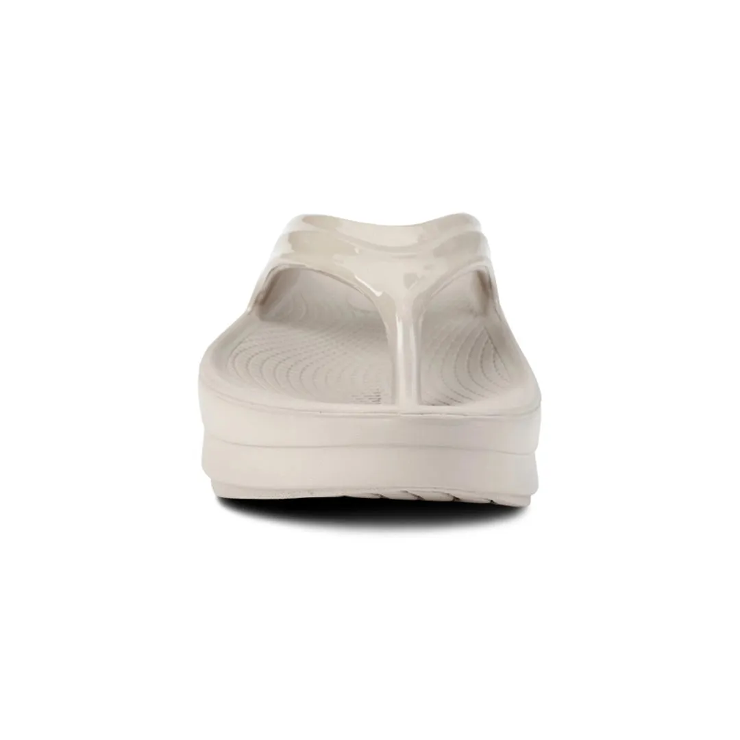 OOFOS UNISEX OOMEGA THONG  SANDALS - NOMAD