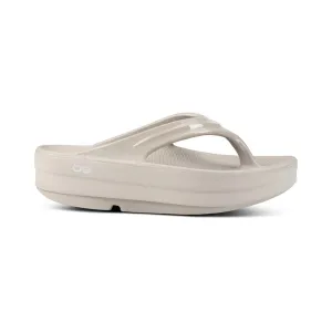 OOFOS UNISEX OOMEGA THONG  SANDALS - NOMAD