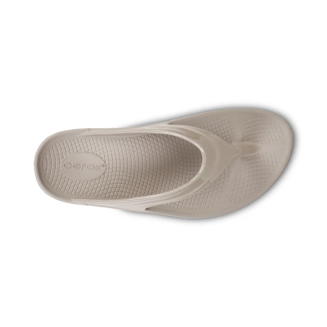 OOFOS UNISEX OOMEGA THONG  SANDALS - NOMAD