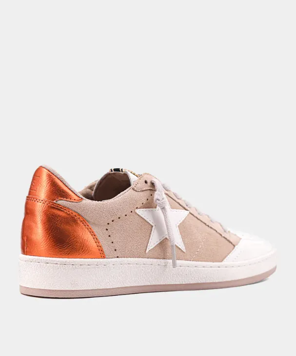 Paz Sneakers - Beige Suede - FINAL SALE
